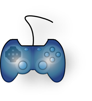 Icône jeu joystick manette à télécharger gratuitement